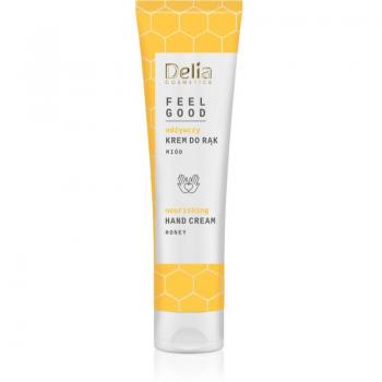 Crema Nutritiva Para Manos Delia Cosmetics Feel Good Con Miel 100ml