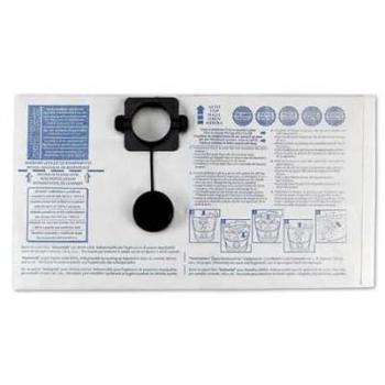 Filtro de Papel para Aspiradores Industriales Gisowatt - Compatible con Lavamatic Green, Technocleaner 20P, 20X y PC20