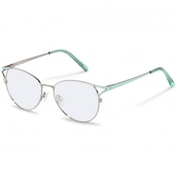 Rodenstock R2635 B Armazones para Mujer Plateadas 51 Lentes Recetadas Silver Gafas Recetadas