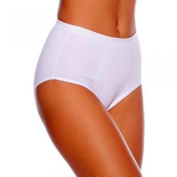 Naiara Braga Reforzada Algodón Lycra Blanco M