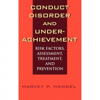 Libro Tapa Dura sobre Trastorno de Conducta y Bajo Rendimiento por Mandel