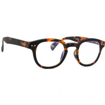 Gafas de luz azul Izipizi #C forma cuadrada carey
