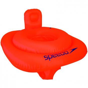 Speedo Sea Squad Swim Seat Flotador, Unisex niños, Naranja, 0-1 año