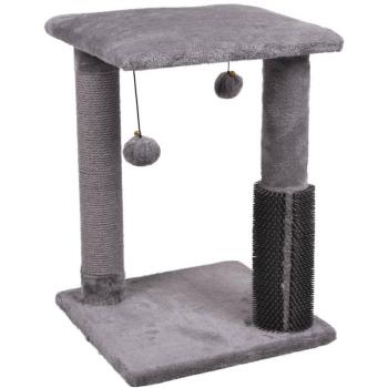 Rascador para gatos Flamingo One 35x35x48,5 cm Gris