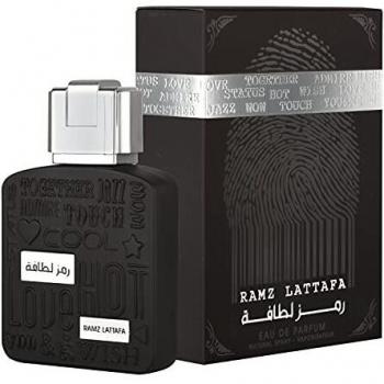Eau de Parfum Ramz Silver 100ml - Lattafa