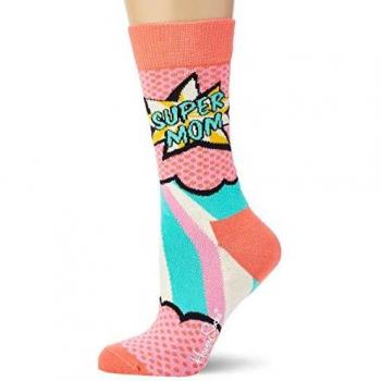 Calcetines Super Mamá Coloridos para Regalo