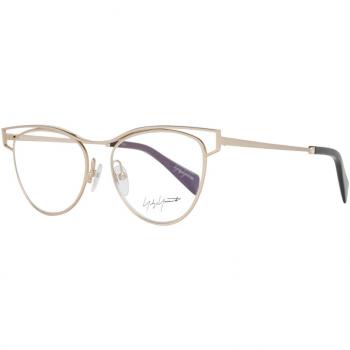 Yohji Yamamoto 3016 401 Men's Eyeglasses Gold Size 52 - Frame Only - Blue Light Block Available