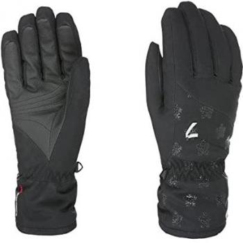 Guantes de esquí para mujer Level Astra W GORE-TEX® Negro Talla 7