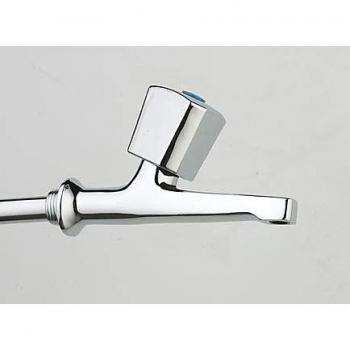 Grifo Fregadero Pioner 1/2 818214 - Grifo fregadera Gales cromo/cromada ABS 1/2 con altura de 14 cm