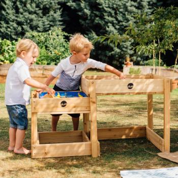 Plum Pmoa Mesa Nido Madera Multiusos Agua Y Arena