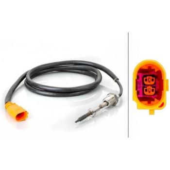 Sensor de temperatura de gases de escape HELLA 6PT 014 494-771