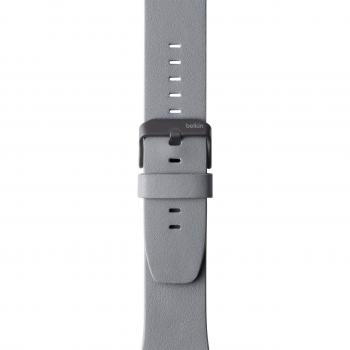 Belkin F8W732btC02 - Correa clásica de Piel para Apple Watch