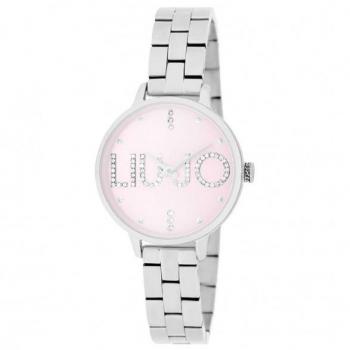 LIU JO Reloj Mujer Rosa Cuarzo 32mm TLJ2038
