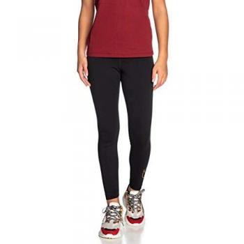 NIKE Sportswear Leggins, Mujer, Black/Gold, 2XL