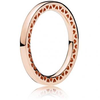 Anillo de Plata Baño de Oro Pandora Talla 52