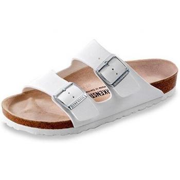 Arizona Slip on Shoe Birko Flor White