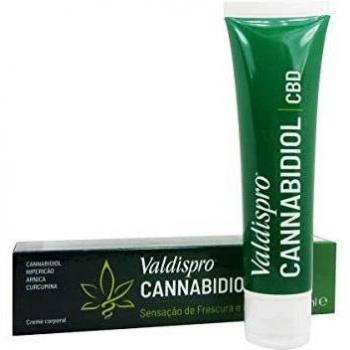 IA VALDISPRO cannabidiol Crema 60ml, Negro, Estandar