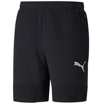 PUMA Evostripe Shorts 8 Pantalón Corto, Hombre, Negro, s