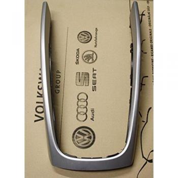 Repuestos Originales AUDI Marco para Consola Central - tono aluminio cepillado para AUDI Q5