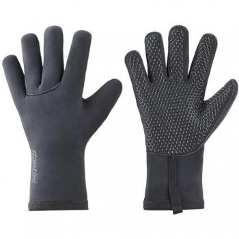 Guantes largos de invierno Santini Neo Shield negros - S