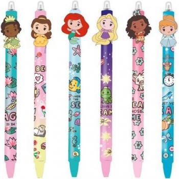 Bolígrafo Borrable Princesas CoolPack Punta 0,5mm Azul