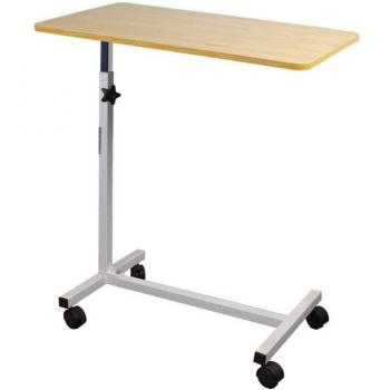Mesa Auxiliar con Ruedas Modelo Meseta para Cama o Sofá, Regulable en Altura y Ligera - Mobiclinic
