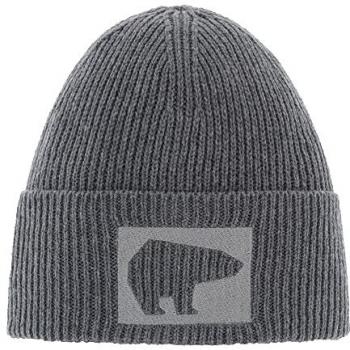 Eisbär Agnes MÜ Grey Beanie Hat - Unisex, One Size