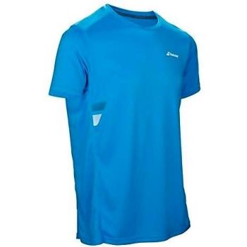Babolat Core Flag Club té Jr, otoño/invierno, color azul, tamaño 8-10