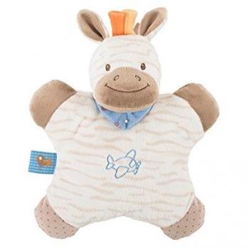 Peluche Nattou Arthur la Cebra Beige con Sonido y Texturas