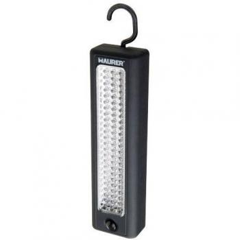 Linterna LED Maurer con 72 Luces, Iman y Colgador Incorporado
