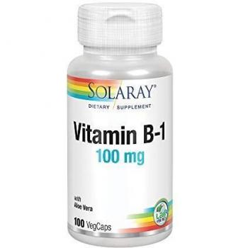 Solaray Vitmin B-1 100mg | 100 VegCaps