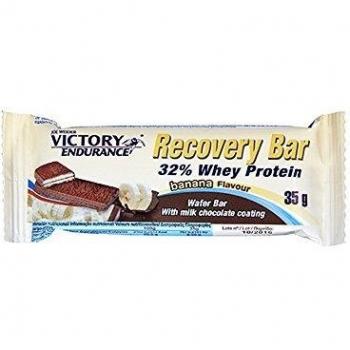 Victory Endurance Recovery Bar - 12 Barritas x 35 gr Banana
