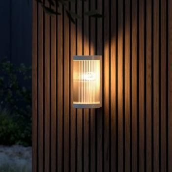 Nordlux Coupar Aplique de Pared de Exterior de Aluminio Sanded