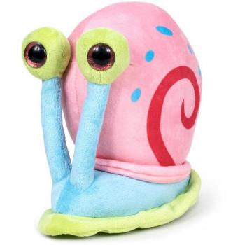 Peluche de Bob Esponja Gary de 27cm - Producto Oficial de Licencia Infantil