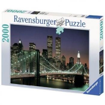 Ravensburger 2000 Piece Brooklyn Bridge Puzzle - New York City Edition