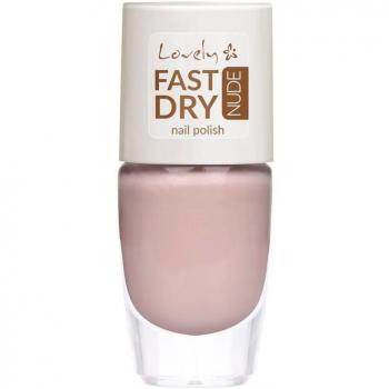 Lovely Fast Dry Nude Nail Polish N1
