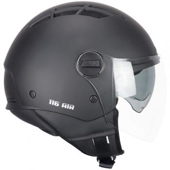 Casco Jet CGM 116A AIR Mono Negro Opaco Talla XL