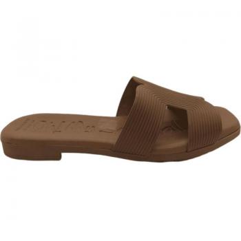 Sandalia Mujer Oh My Sandals 4962 - Diseño Elegante, Color Camel