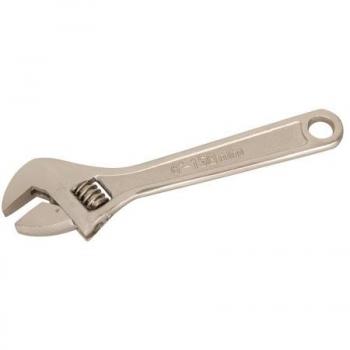 Llave inglesa ajustable Silverline Expert, Longitud 150 mm, Apertura 17 mm, Cromo Vanadio