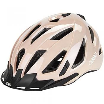 ABUS Urban-I 3.0 Bicycle Helmet in Cannoli Cream, Size M (52-58 cm)