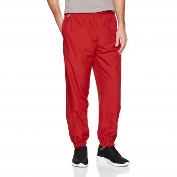 Lacoste Sport XH120T Pantalones Deportivos, Rouge, Small para Hombre