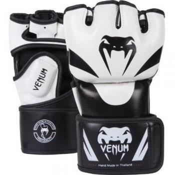 Venum Attack - Guantes MMA, color negro, talla M