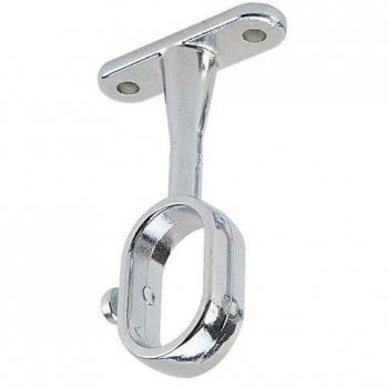 Riel Chyc 5437216 Soporte Central Ovalado Cromado
