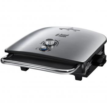 Russell Hobbs 22160-56 Grill & Melt - Parrilla, cocina hasta tres porciones, tecnología de calentamiento de cuarzo