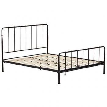 Kave Home - Cama Naomy 160 x 200 cm Grafito