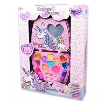 Set de Maquillaje Infantil Bolso Unicornio You Go Girl