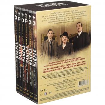 Agatha Christie Marple - L'intégrale saisons 1 à 6 [DVD]
