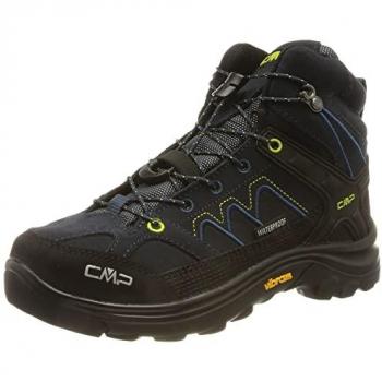 CMP Moon Mid Waterproof Hiking Boots for Boys - Dark Blue 31Q4794