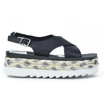 Sandalias de Mujer JAVIER LARRAINZA SANDALIAS DE MUJER 612JL-1 NEGRONEGRO