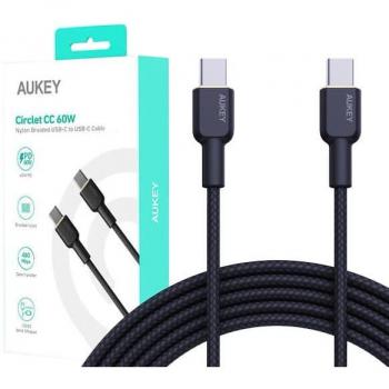 Aukey CB-NCC2 Cable USB-C Negro 1,8 m